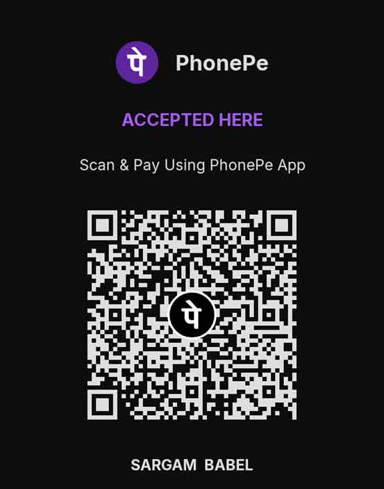 PhonePe QR Code